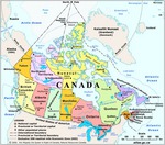 Canada Political Divisions